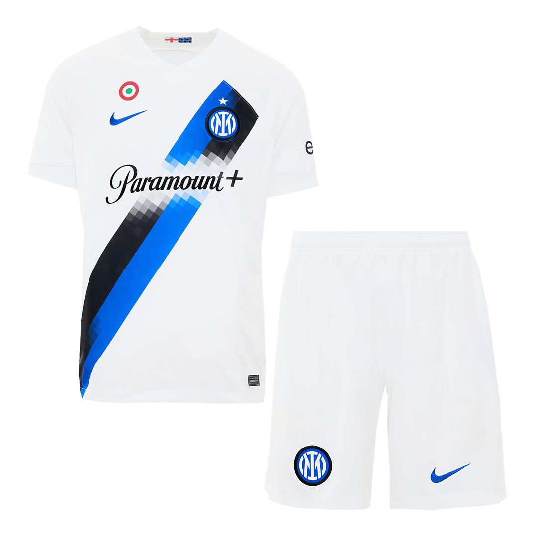 Inter Milan Away Kit Jersey+Shorts 2023/24 - Reps Jerseys