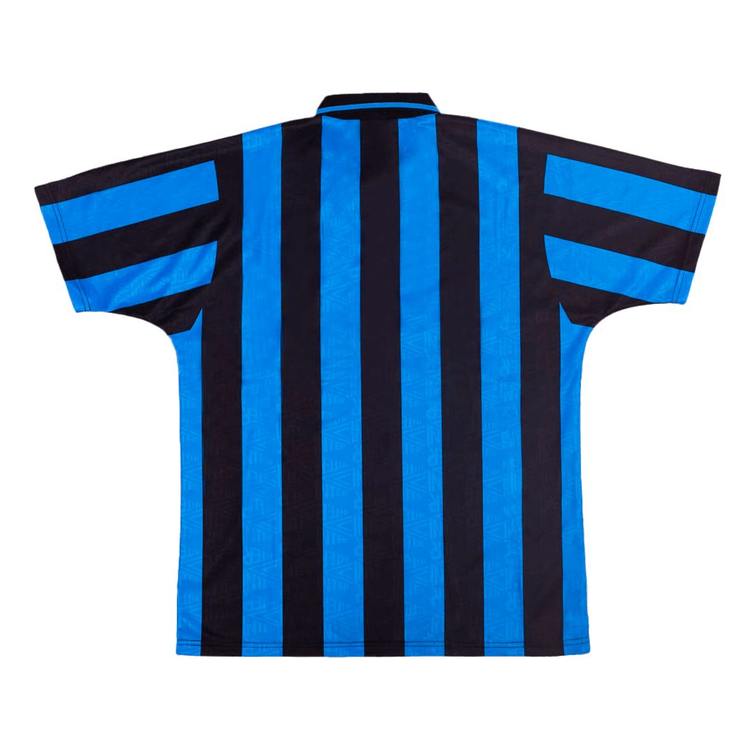 Retro Inter Milan Home Jersey 1992/93 - Reps Jerseys
