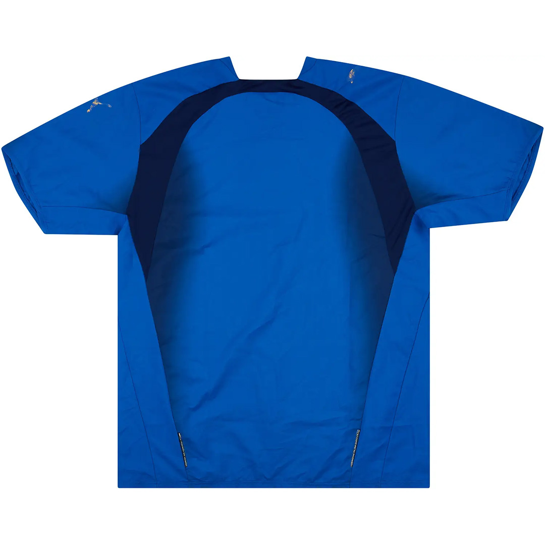 Italy Retro Jersey Home World Cup 2006 - Reps Jerseys