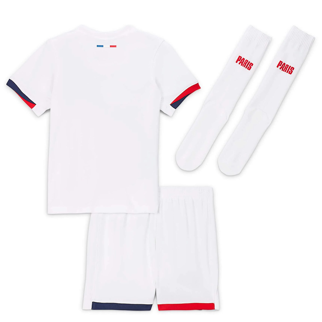 Kids PSG Away Full Kit(Jersey+Shorts+Socks) 2024/25 - Reps Jerseys