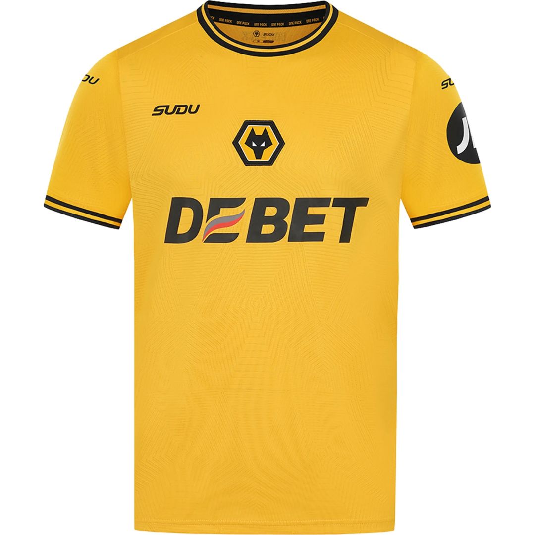 Wolves Home Jersey 2024/25 - Reps Jerseys