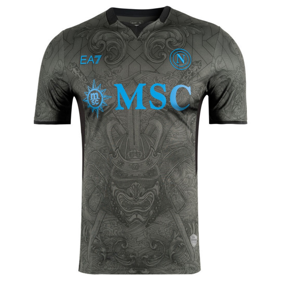 Napoli Third Jersey Player Version 2024/25 - Reps Jerseys