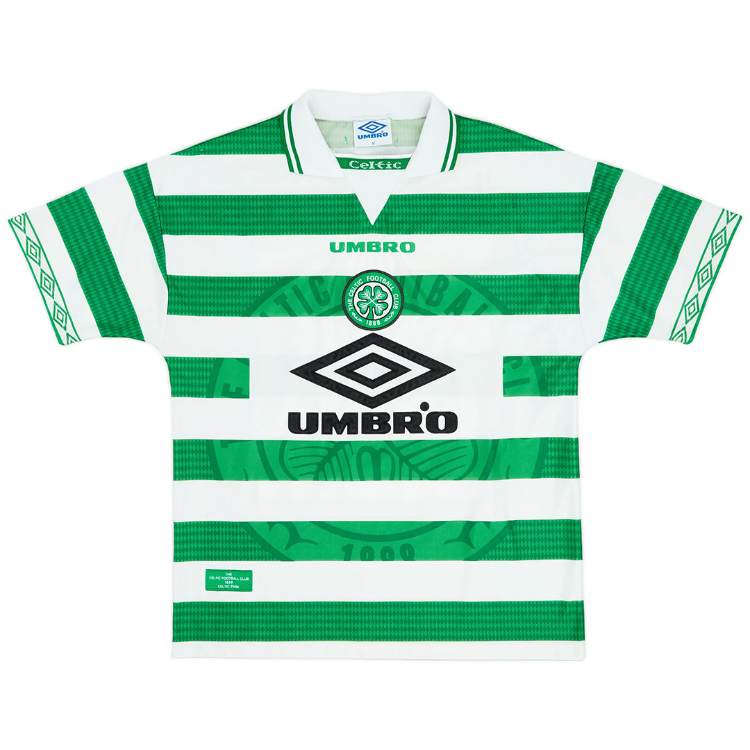 Retro Celtic Home Jersey 1998/99 - Reps Jerseys