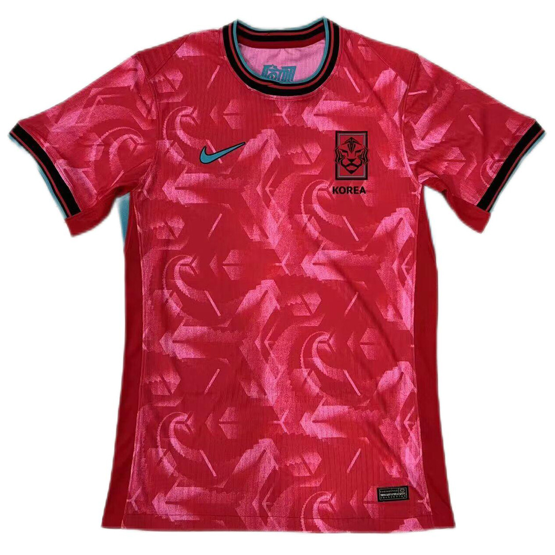South Korea Home Jersey Player Version 2024 - Reps Jerseys
