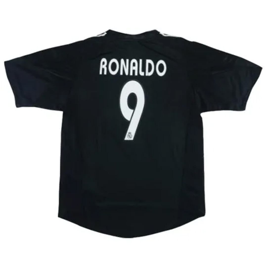 Retro Real Madrid RONALDO #9 Away Jersey 2004/05 - Reps Jerseys