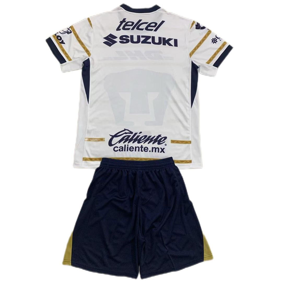 Kids Pumas UNAM Home Jersey Kit 2024/25 - Reps Jerseys