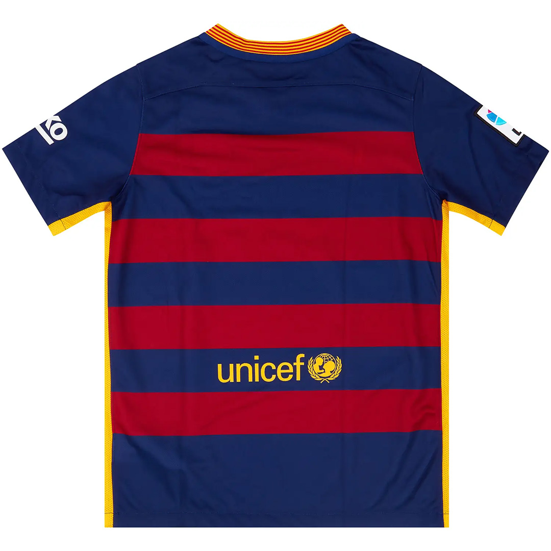 Retro Barcelona Home Jersey 2015/16 - Reps Jerseys