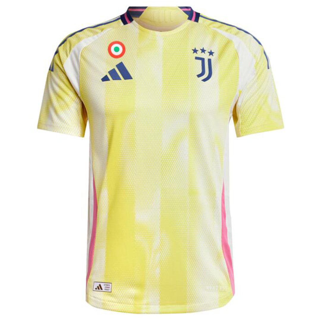 Juventus Away Jersey Player Version 2024/25 - Reps Jerseys