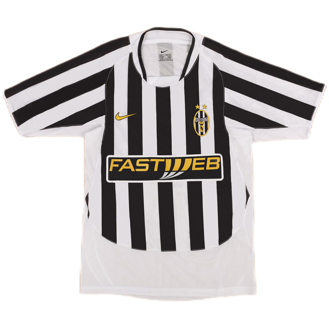 Retro Juventus Home Jersey 2003/04 - Reps Jerseys