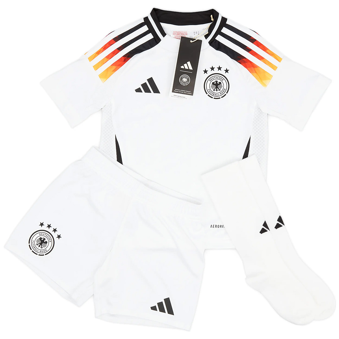 Kids Germany Home Full Jersey Kit Euro 2024 - Reps Jerseys