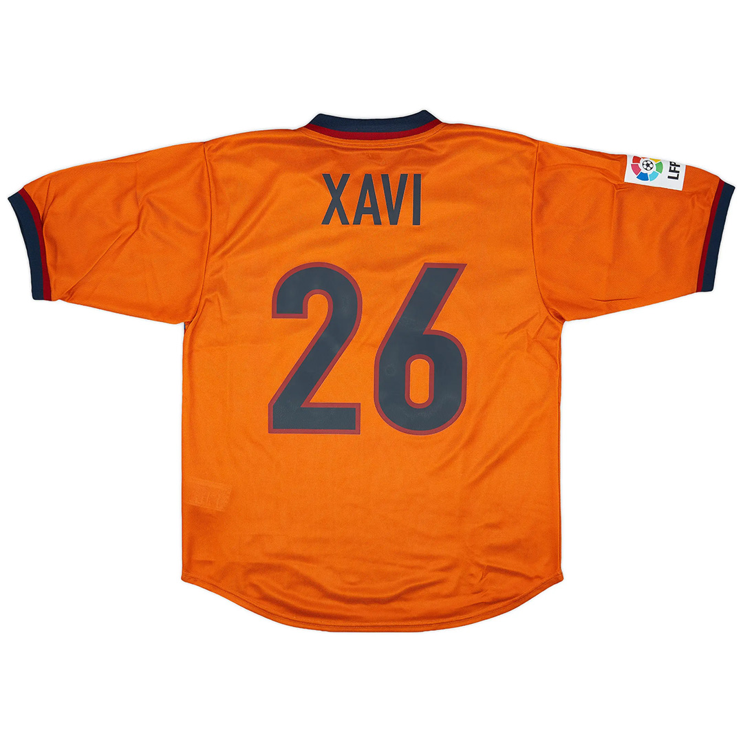 Xavi #26 Retro Barcelona Third Jersey 1998/99 - Reps Jerseys