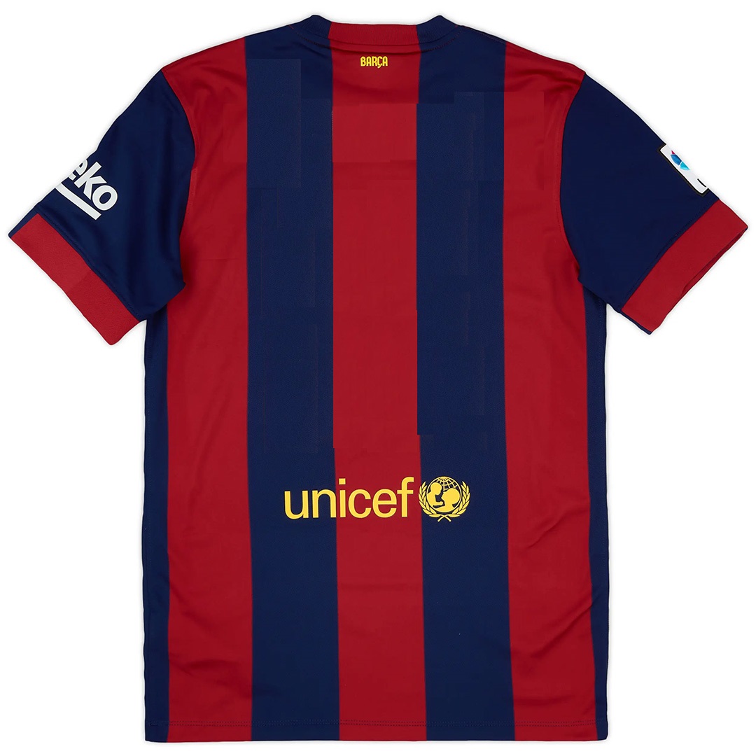 Retro Barcelona Home Jersey 2014/15 - Reps Jerseys