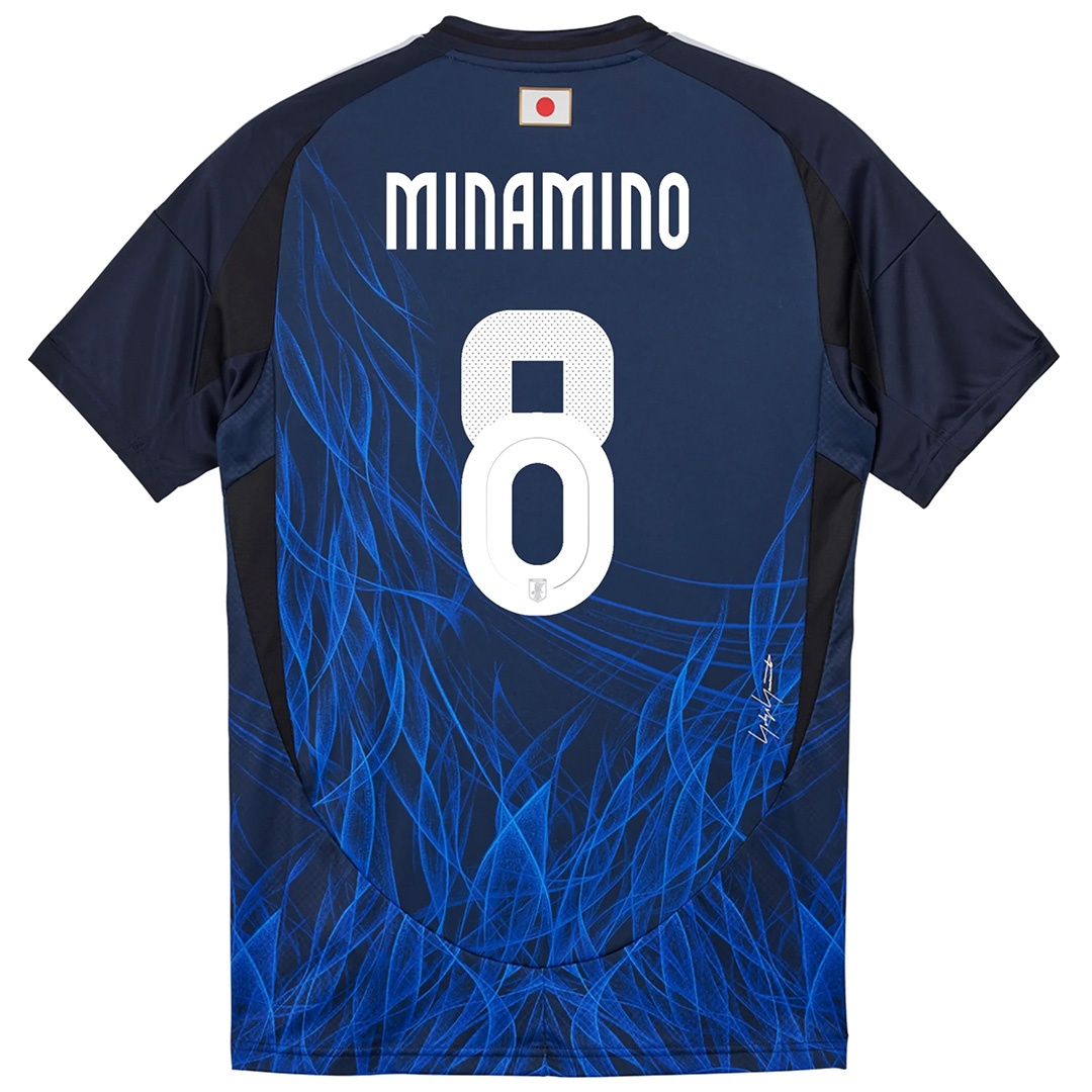 Minamino #8 Japan Home Jersey 2024 - Reps Jerseys