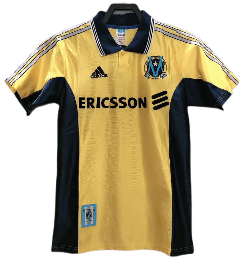 Retro Marseilles Third Jersey 1998/99 - Reps Jerseys