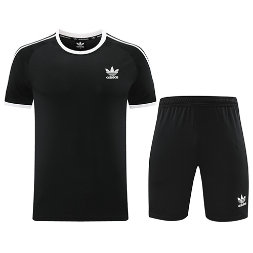 Customize Team Jersey Kit Black AD07 - Reps Jerseys