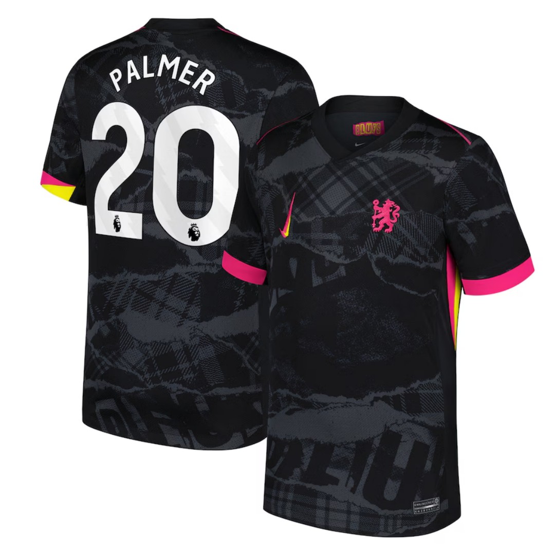 PALMER #20 Chelsea Third Jersey 2024/25 - Reps Jerseys