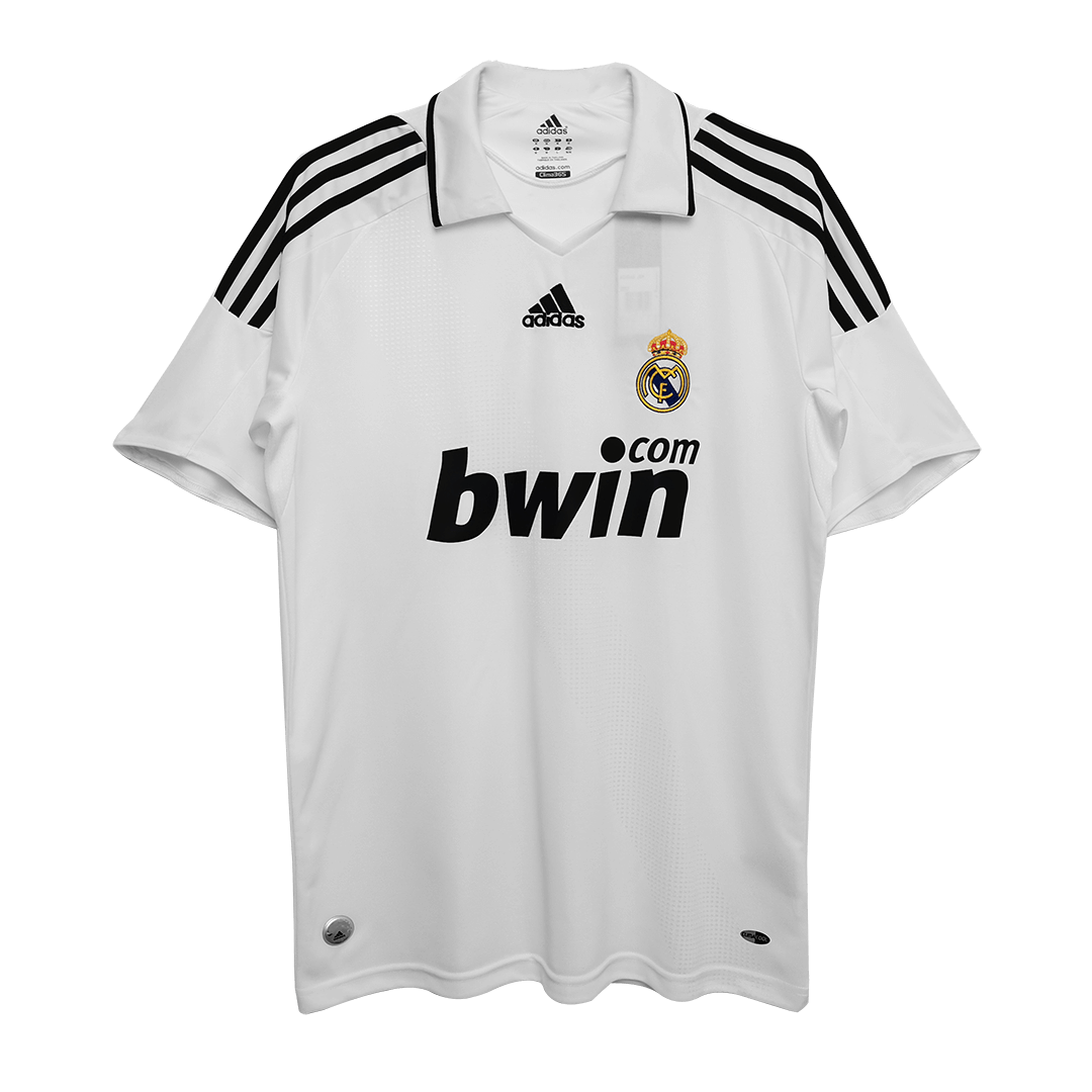 Retro Real Madrid Home Jersey 2008/09 - Reps Jerseys