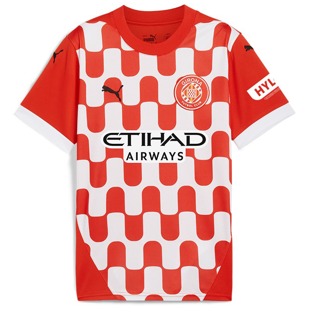 Girona FC Home Jersey 2024/25 - Reps Jerseys