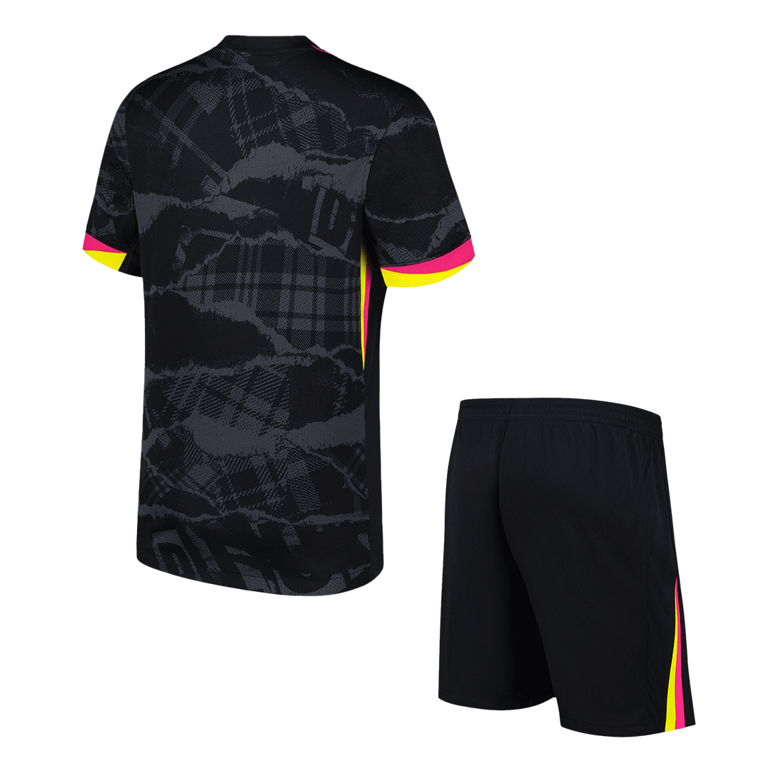 Chelsea Third Kit(Jersey+Shorts) 2024/25 - Reps Jerseys