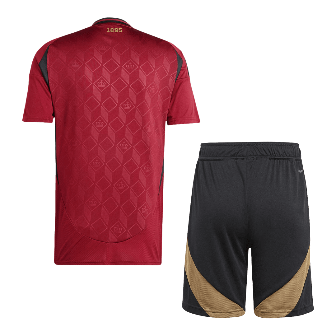 Men's Belgium Home Kit Euro 2024 - Reps Jerseys