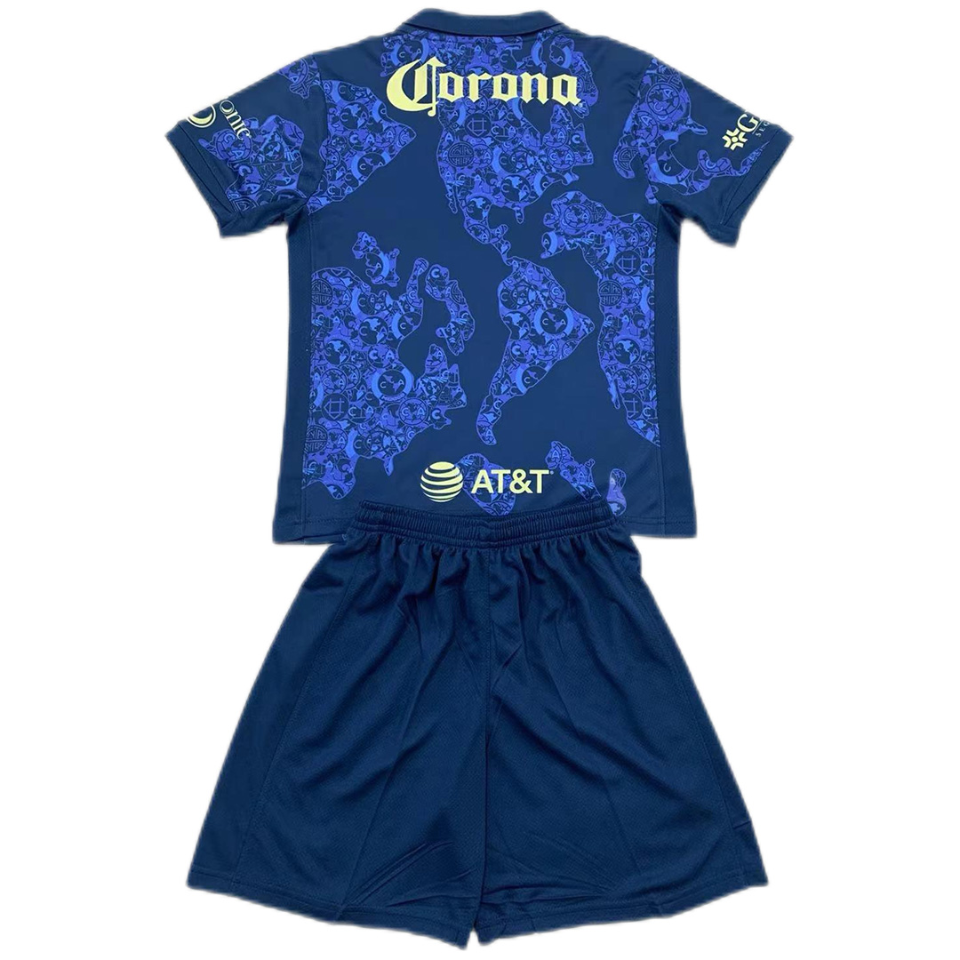 Kids Club America Away Kit Jersey+Shorts 2024/25 - Reps Jerseys