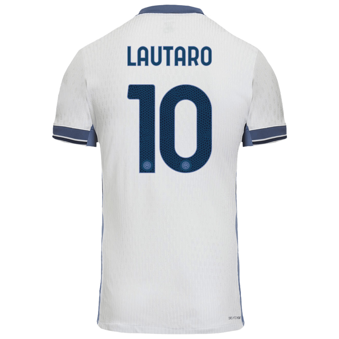 LAUTARO #10 Inter Milan Away Match Jersey 2024/25 - Reps Jerseys