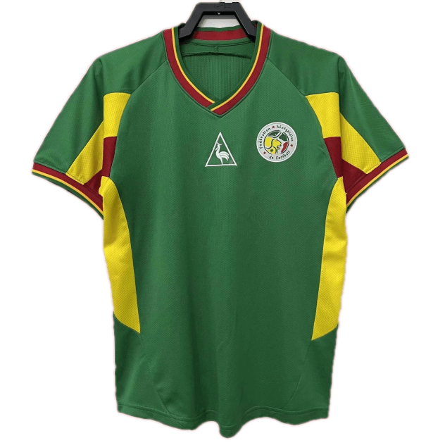 Classic Senegal Home Jersey 2002 - Reps Jerseys