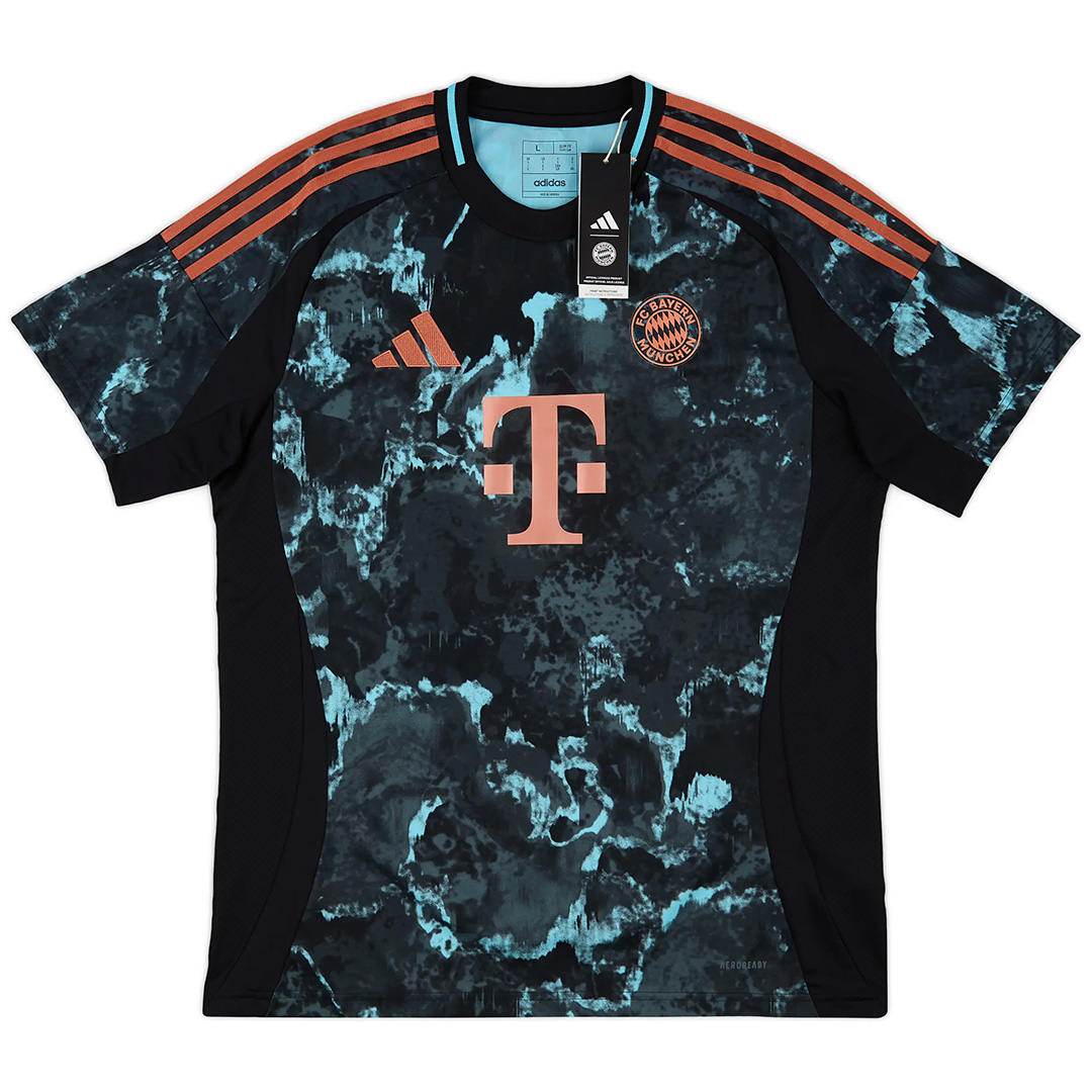 Bayern Munich Away Jersey 2024/25 - Reps Jerseys