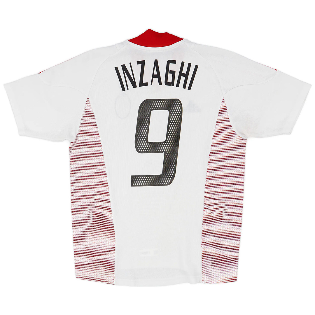 INZAGHI #9 AC Milan Retro Jersey Away 2002/03 - Reps Jerseys