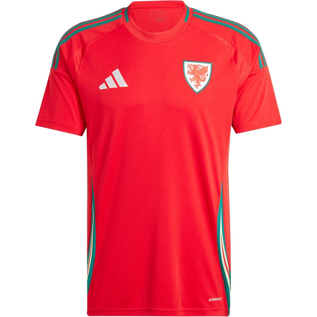 Wales Home Jersey 2024 - Reps Jerseys