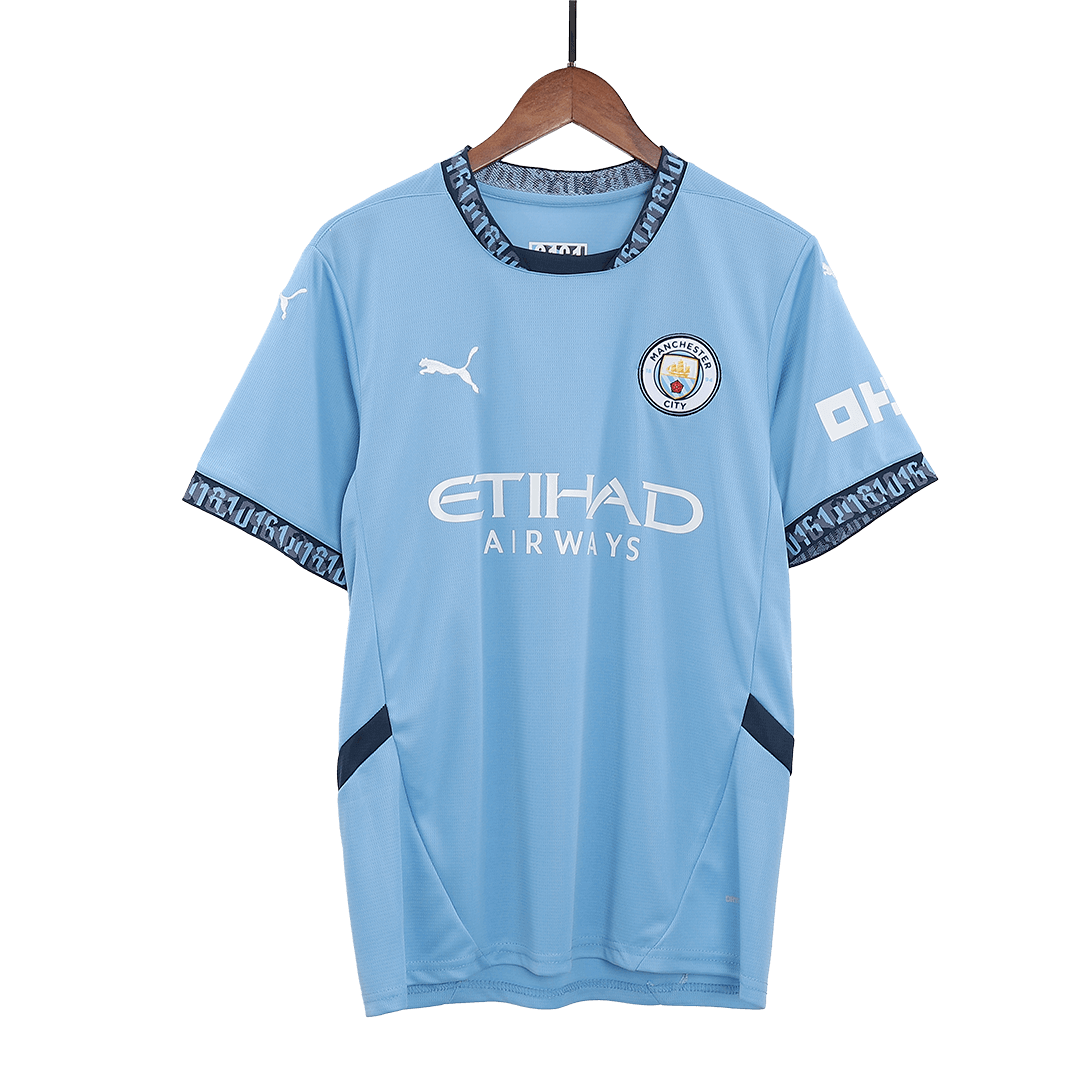 [Super Replica] Manchester City Home (Jersey+Shorts) Kit 2024/25 - Reps Jerseys