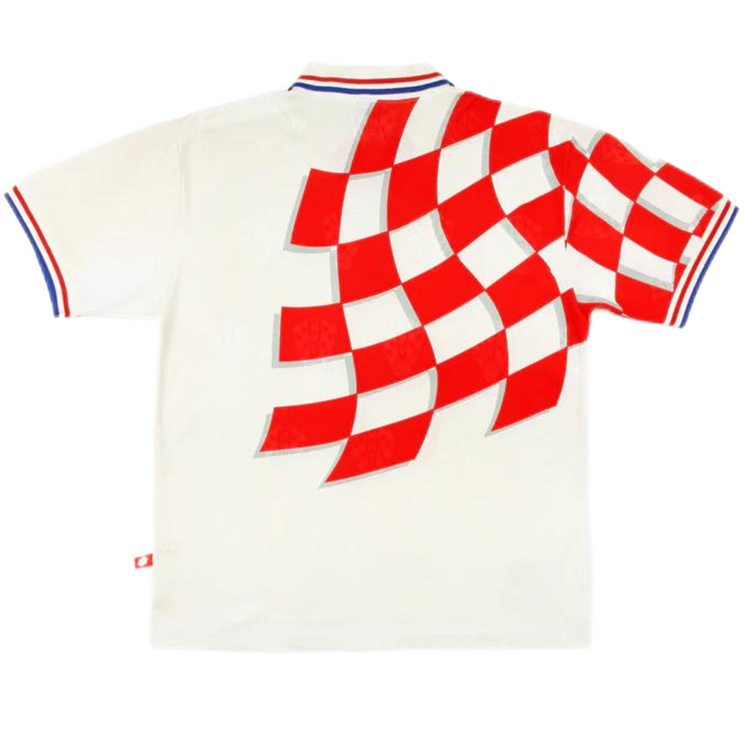 Classic Croatia Home Jersey World Cup 1998 - Reps Jerseys