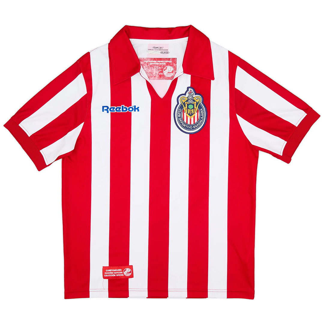 Retro Chivas Guadalajara Jersey Home Commemorative 2007/08 - Reps Jerseys