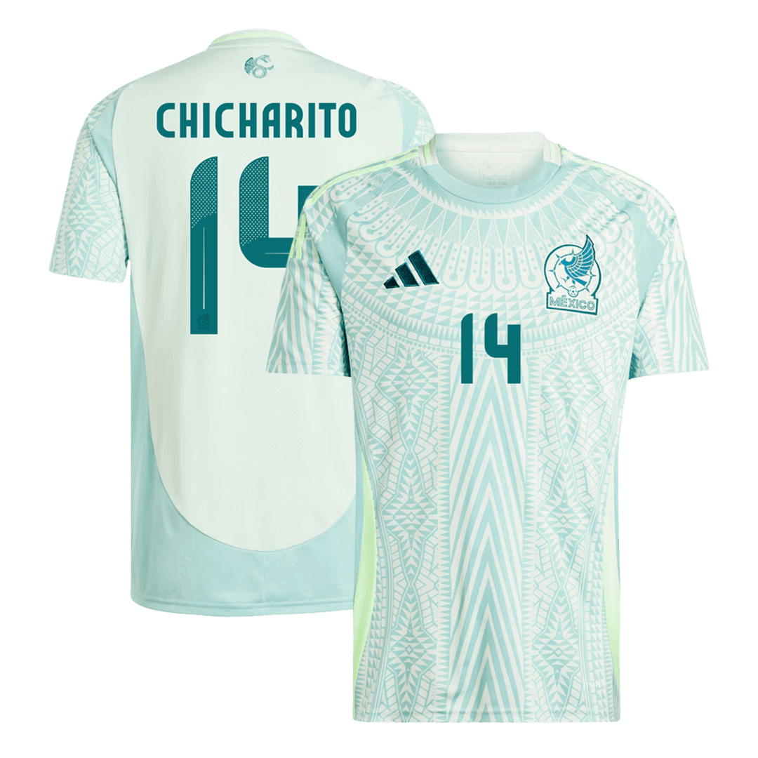 CHICHARITO #14 Mexico Away Jersey Copa America 2024 - Reps Jerseys