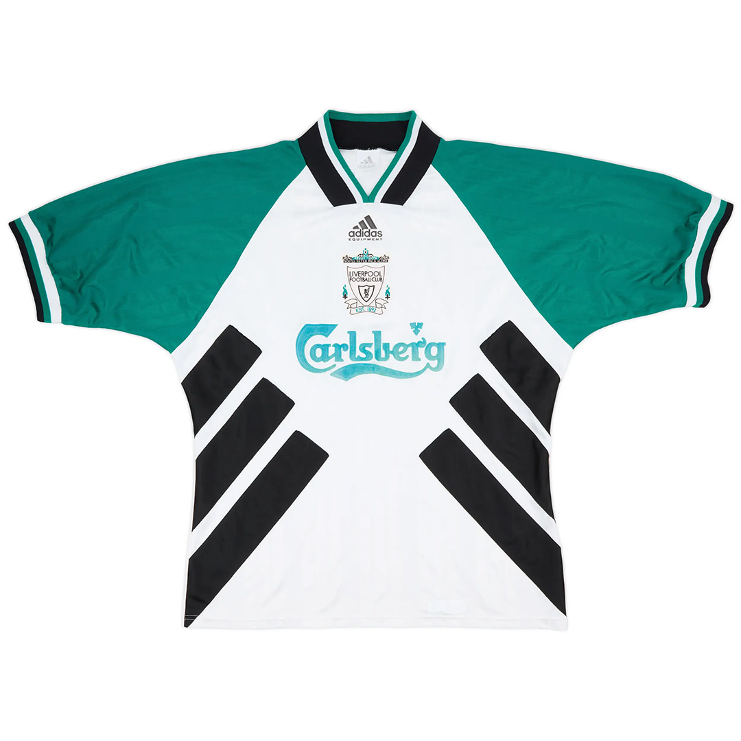 Retro Liverpool Away Jersey 1993/95 - Reps Jerseys