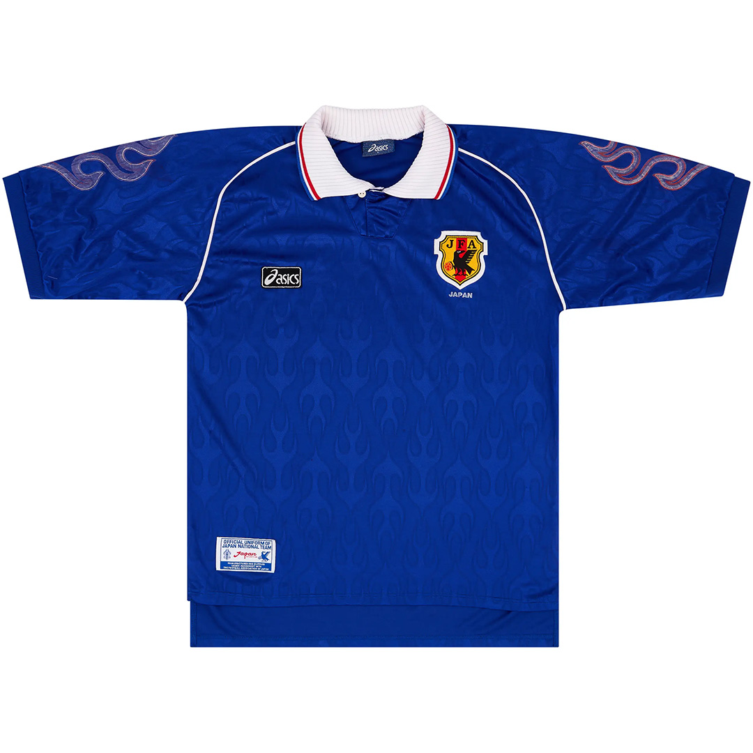 Japan Home Jersey 1998 - Reps Jerseys