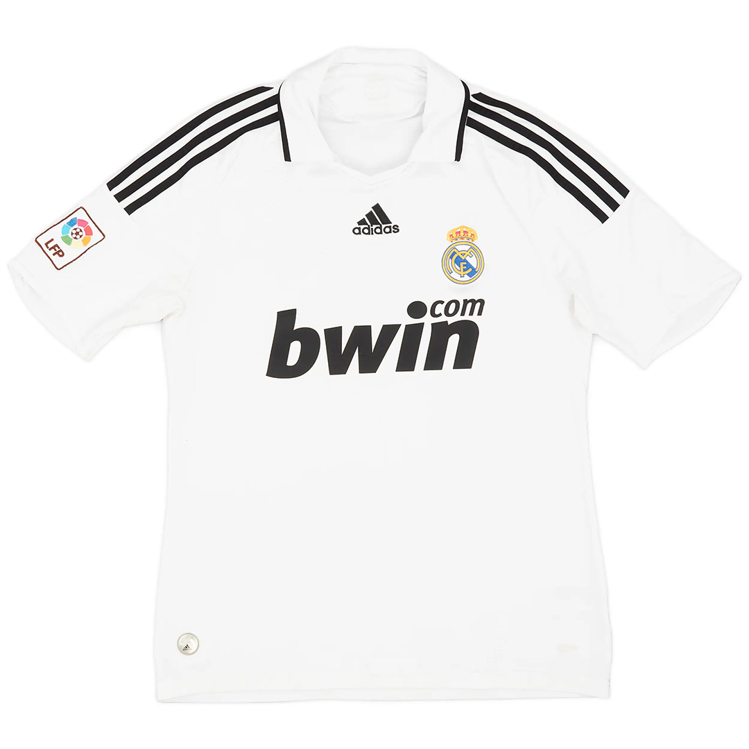 Retro Real Madrid Home Jersey 2008/09 - Reps Jerseys