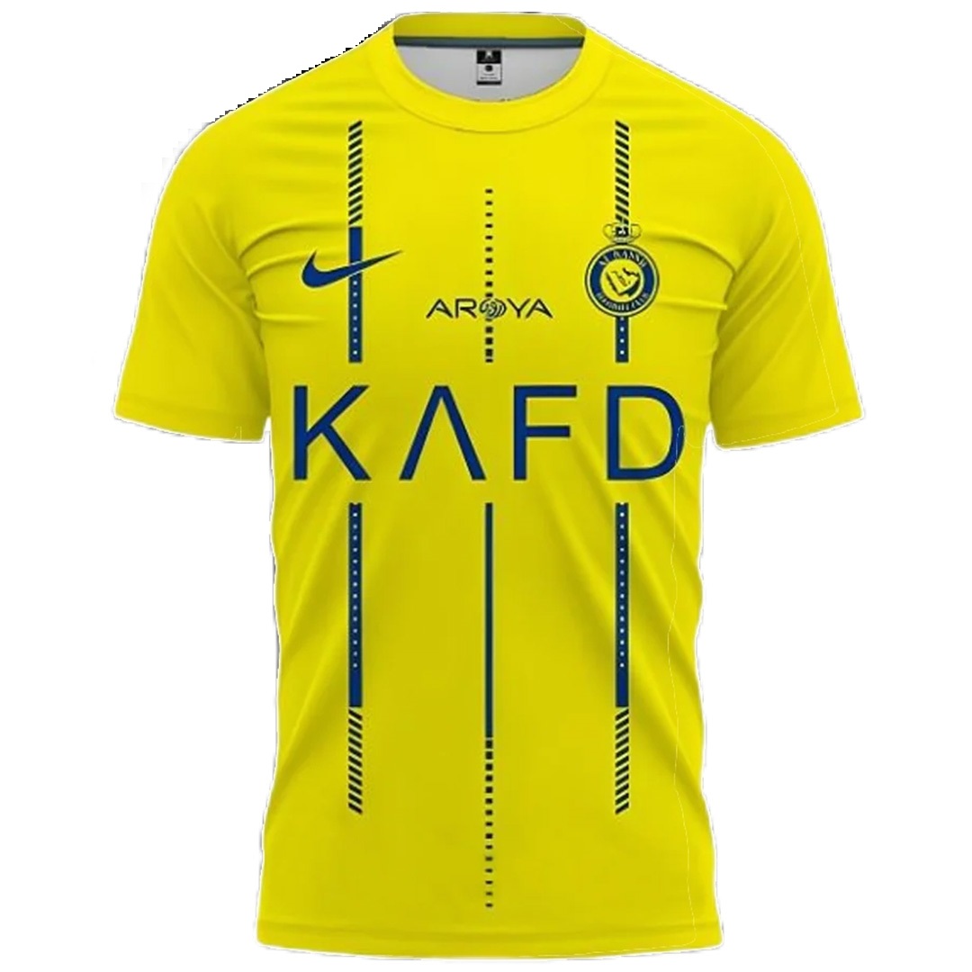 [Super Replica] Al Nassr Home Jersey 2023/24 - Reps Jerseys