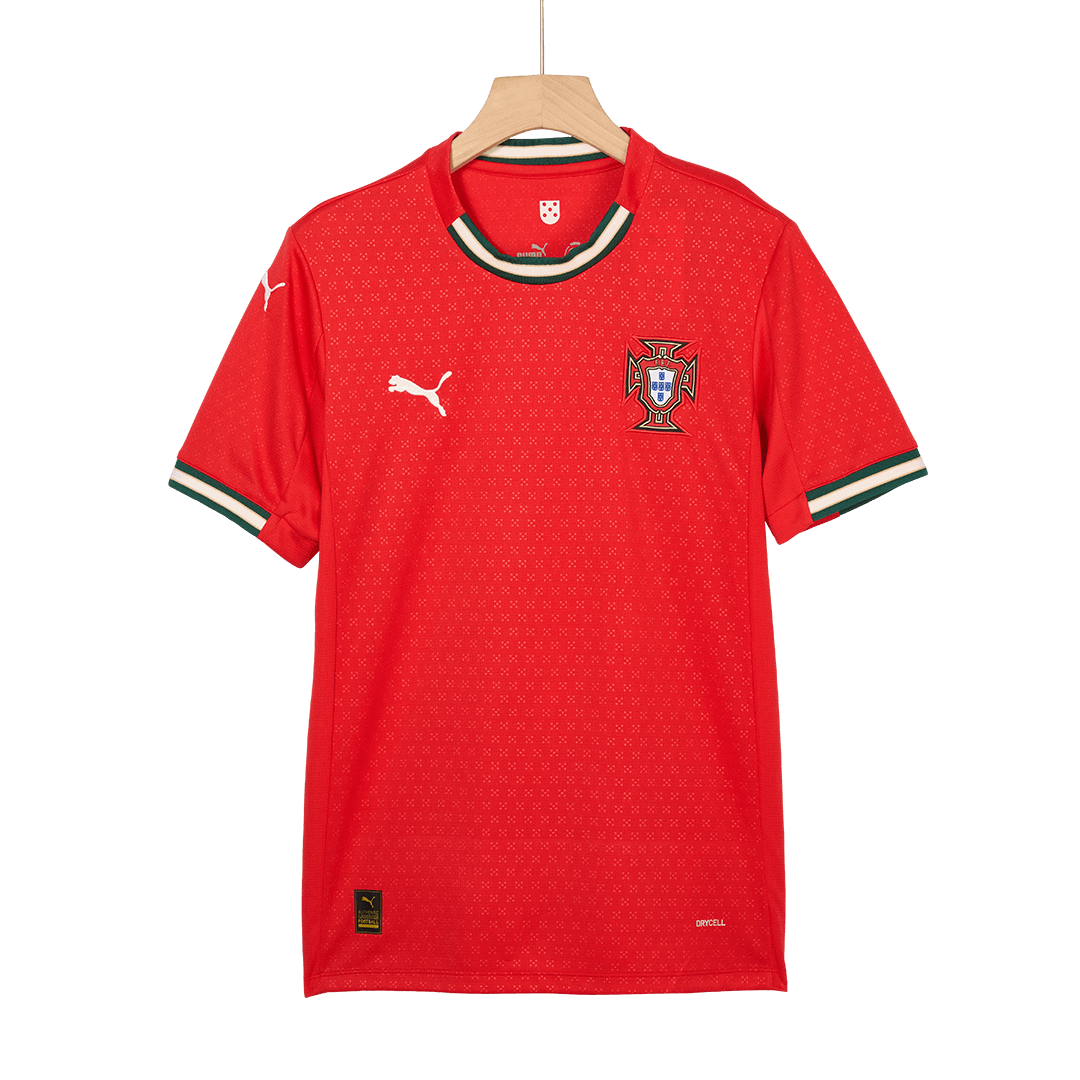 Portugal Home Kit(Jersey+Shorts) 2025 - Reps Jerseys