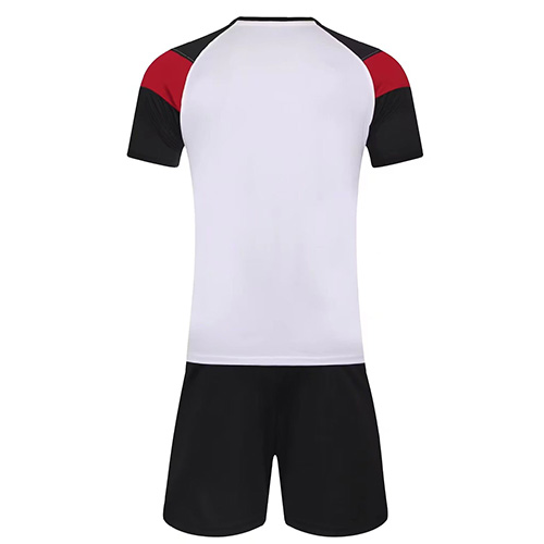 NK-761 Customize Team Jersey Kit(Shirt+Short) White - Reps Jerseys