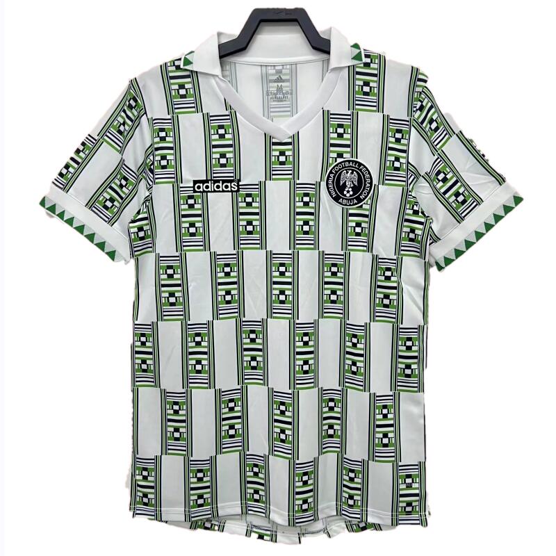 Retro Nigeria Away Jersey World Cup 1994 - Reps Jerseys