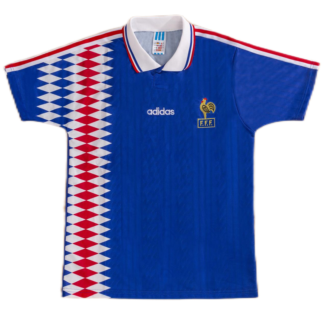 Retro France Home Jersey 1994 - Reps Jerseys
