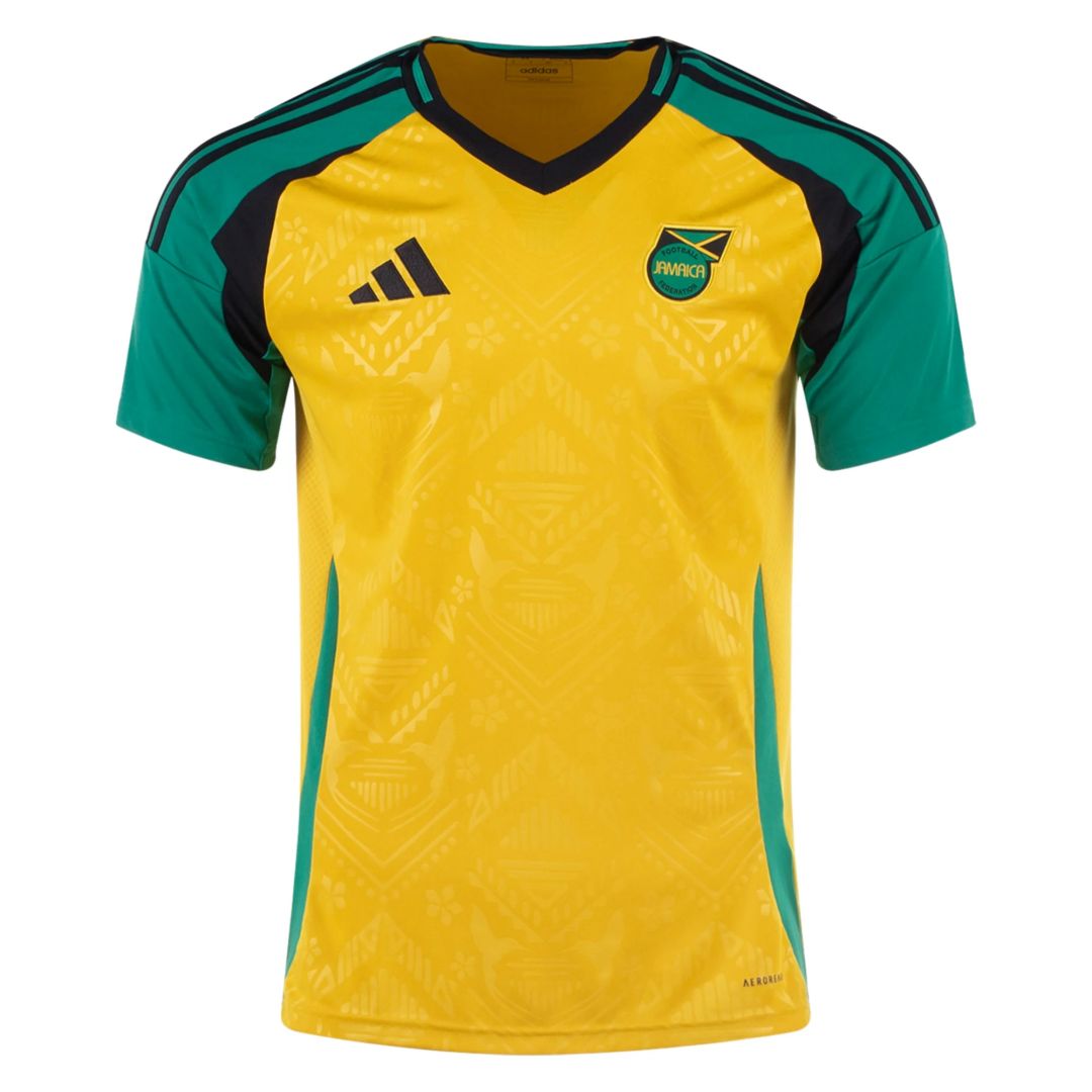 Jamaica Home Jersey Copa America 2024 - Reps Jerseys