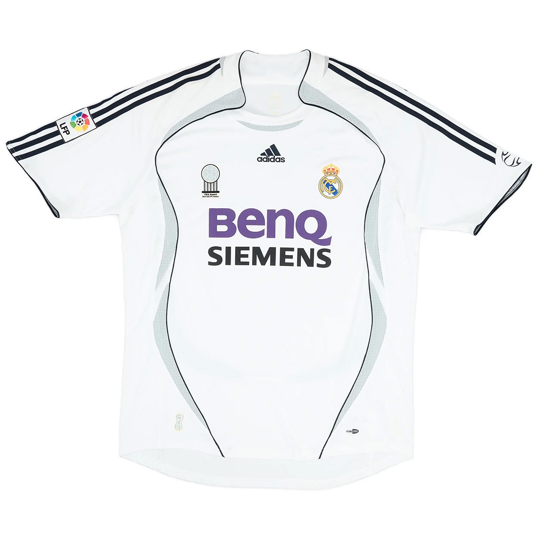 Beckham #23 Real Madrid Retro Jersey Home 2006/07 - Reps Jerseys