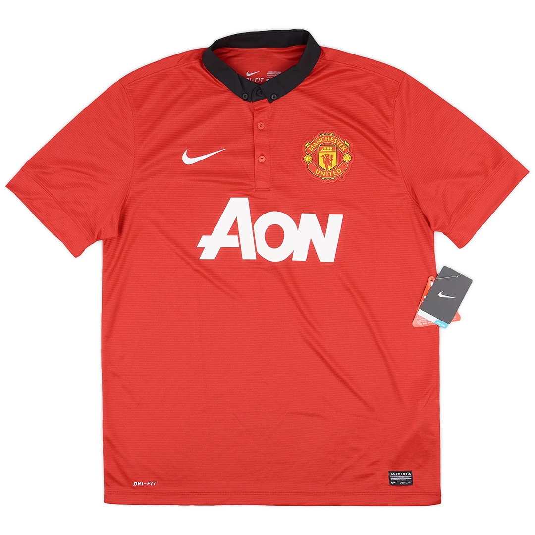 Retro Manchester United Home Jersey 2013/14 - Reps Jerseys
