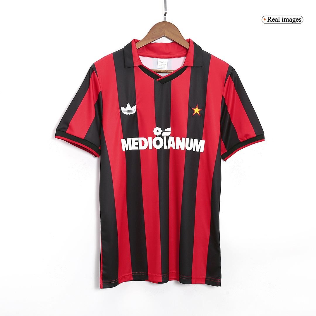 Retro AC Milan Home Jersey 1990/91 - Reps Jerseys