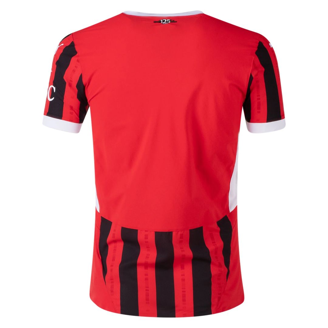 AC Milan Home Jersey Player Version 2024/25 - Reps Jerseys