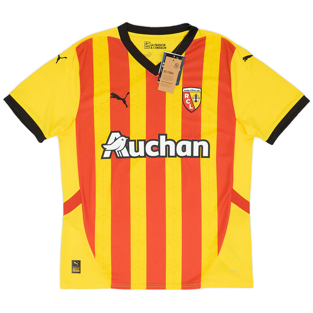 RC Lens Home Jersey 2024/25 - Reps Jerseys