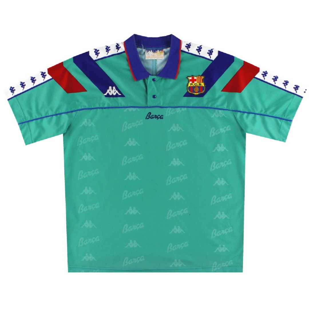 Retro Barcelona Away Jersey 1992/95 - Reps Jerseys