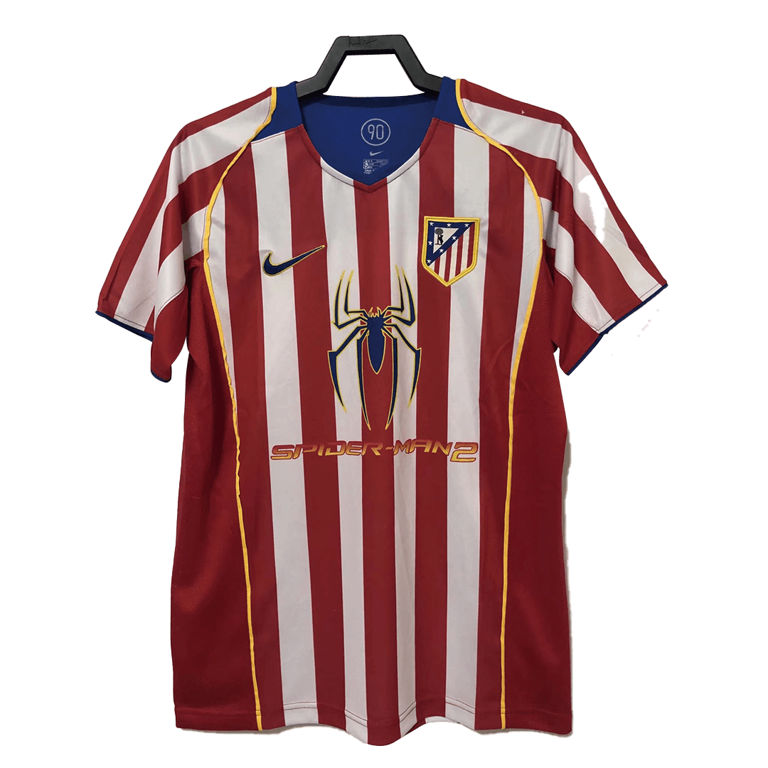 Retro Atletico Madrid Home Jersey 2004/05 - Reps Jerseys